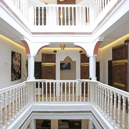 Riad El Khir En Centre Ville Rooftop Et Bassin Marrakesh Eksteriør bilde