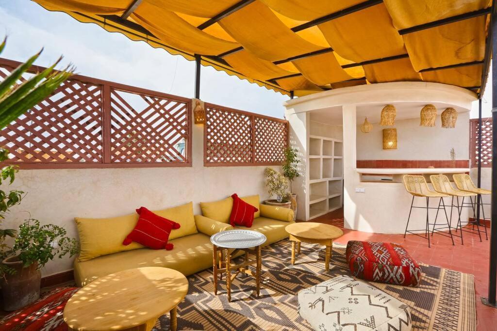 Riad El Khir En Centre Ville Rooftop Et Bassin Marrakesh Eksteriør bilde