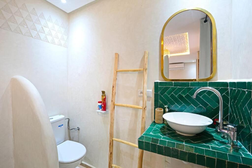 Riad El Khir En Centre Ville Rooftop Et Bassin Marrakesh Eksteriør bilde