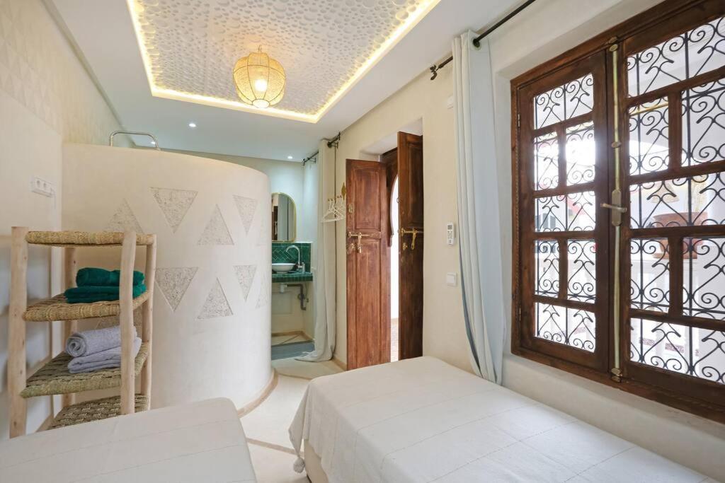 Riad El Khir En Centre Ville Rooftop Et Bassin Marrakesh Eksteriør bilde