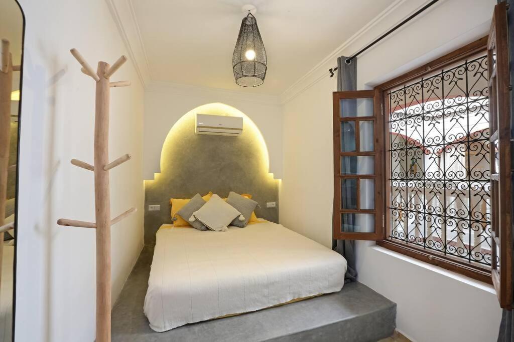 Riad El Khir En Centre Ville Rooftop Et Bassin Marrakesh Eksteriør bilde