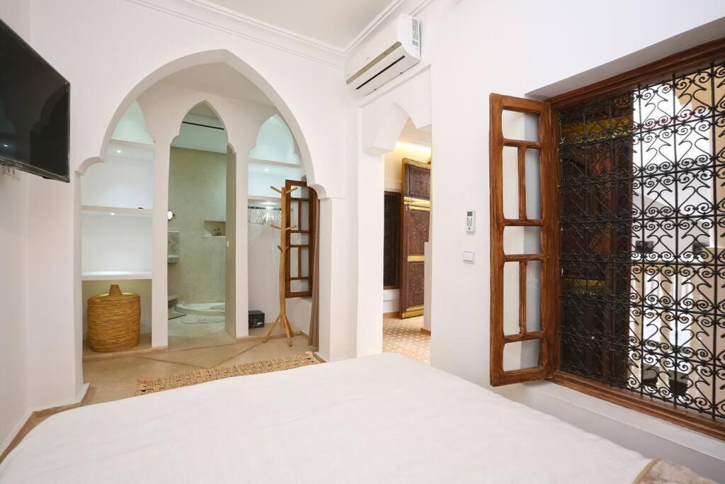 Riad El Khir En Centre Ville Rooftop Et Bassin Marrakesh Eksteriør bilde