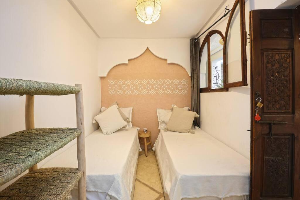 Riad El Khir En Centre Ville Rooftop Et Bassin Marrakesh Eksteriør bilde