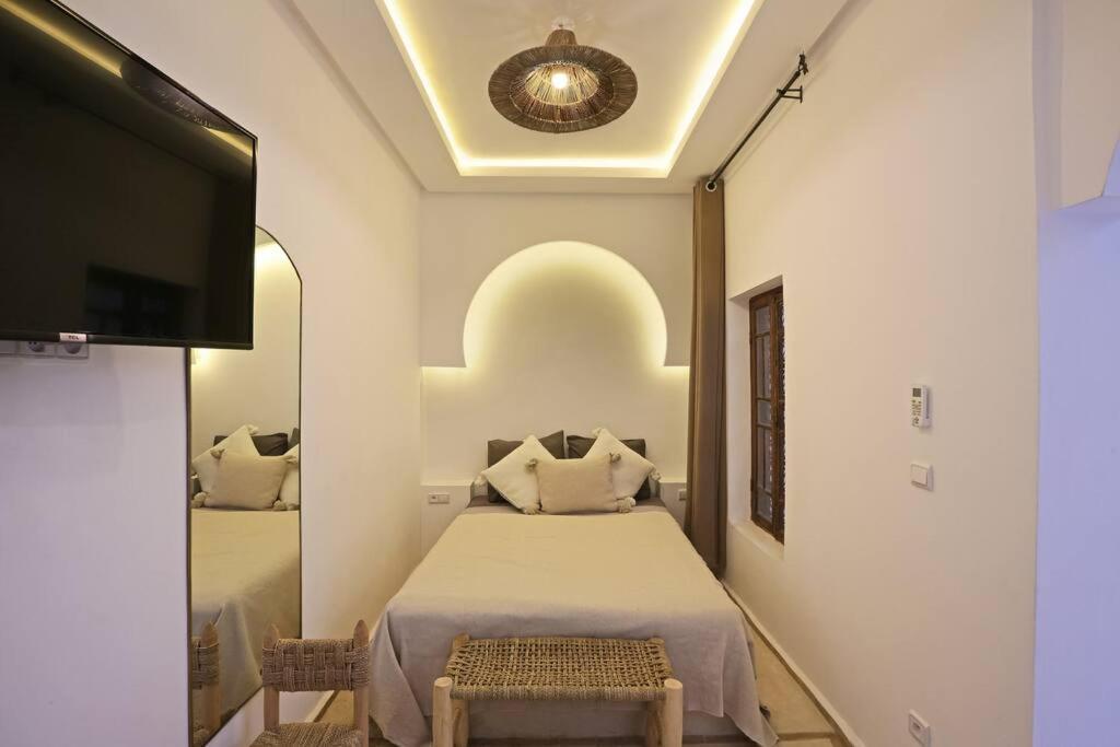 Riad El Khir En Centre Ville Rooftop Et Bassin Marrakesh Eksteriør bilde