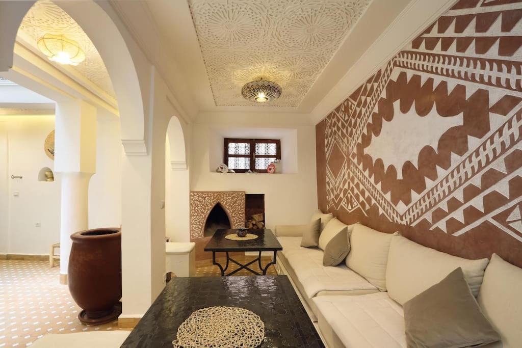 Riad El Khir En Centre Ville Rooftop Et Bassin Marrakesh Eksteriør bilde